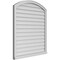 Ekena Millwork Arch Top Surface Mount PVC Gable Vent: Functional, w/ 2"W x 2"P Brickmould Sill Frame, 38"W x 42"H GVPAR38X4203SF - alternate 4